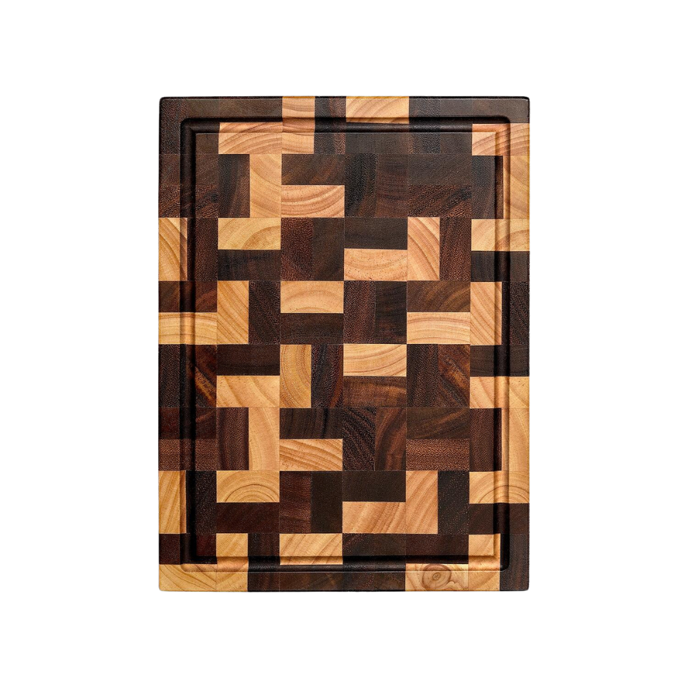 Endetræ skærebræt - L30 cm